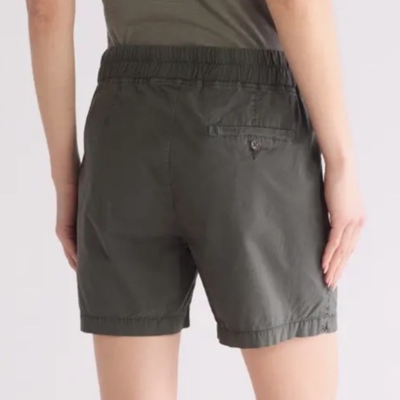 NWOT James Perse Stretch Cotton Poplin Shorts in size 1 (small) - Picture 2 of 10